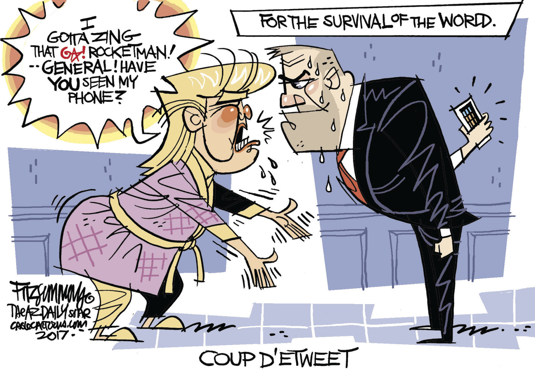 Daily Fitz Cartoon: Before it's too late